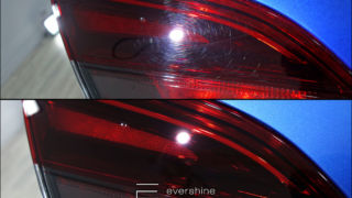 08 - Opel Astra OPC Scheinwerfer vorher - nachher