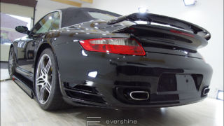 04 - Porsche 997 Turbo Cabrio Lackaufbereitung Finish