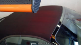 14 - Porsche 997 Turbo Cabrio Cabrioverdeck Versiegelung