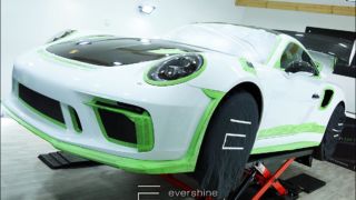 12 - Porsche GT3 RS mit Weissach-Paket | Während der Arbeit
